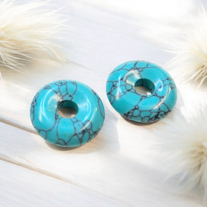 Infinity en pierre (Turquoise)